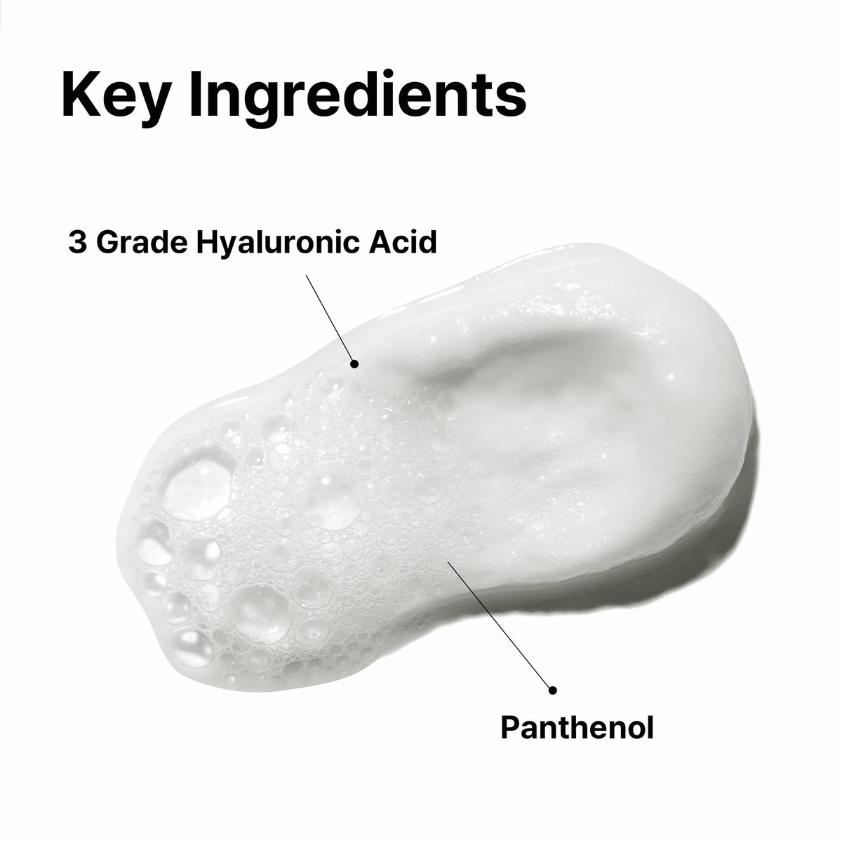 COSRX cleanser in hand showing bottle size and travel-friendly benefit