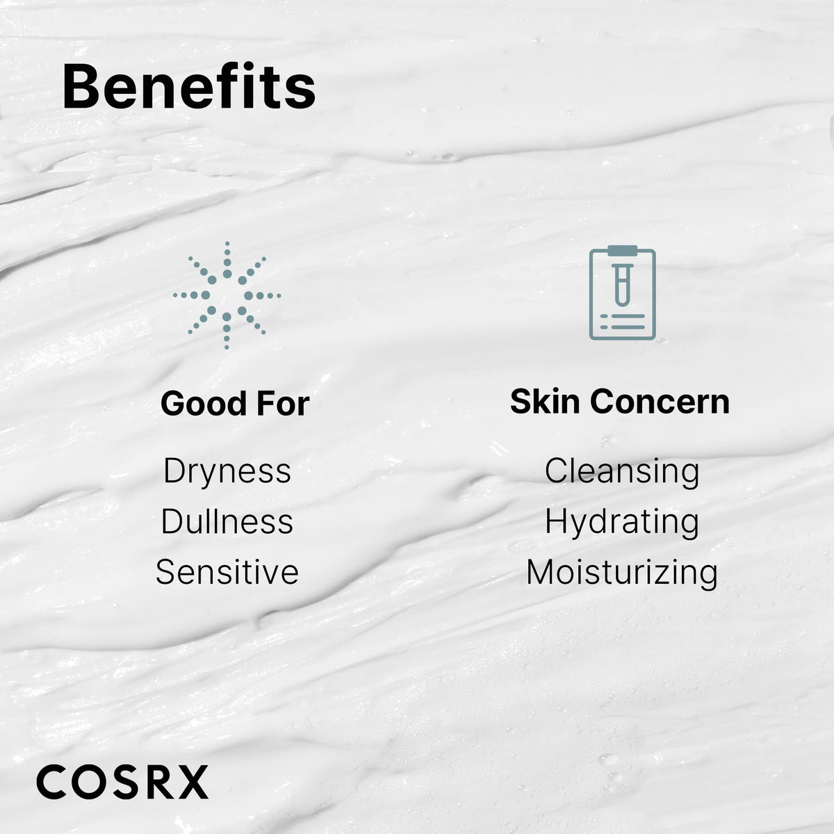 COSRX rich lather in ceramic bowl illustrating effective cleansing