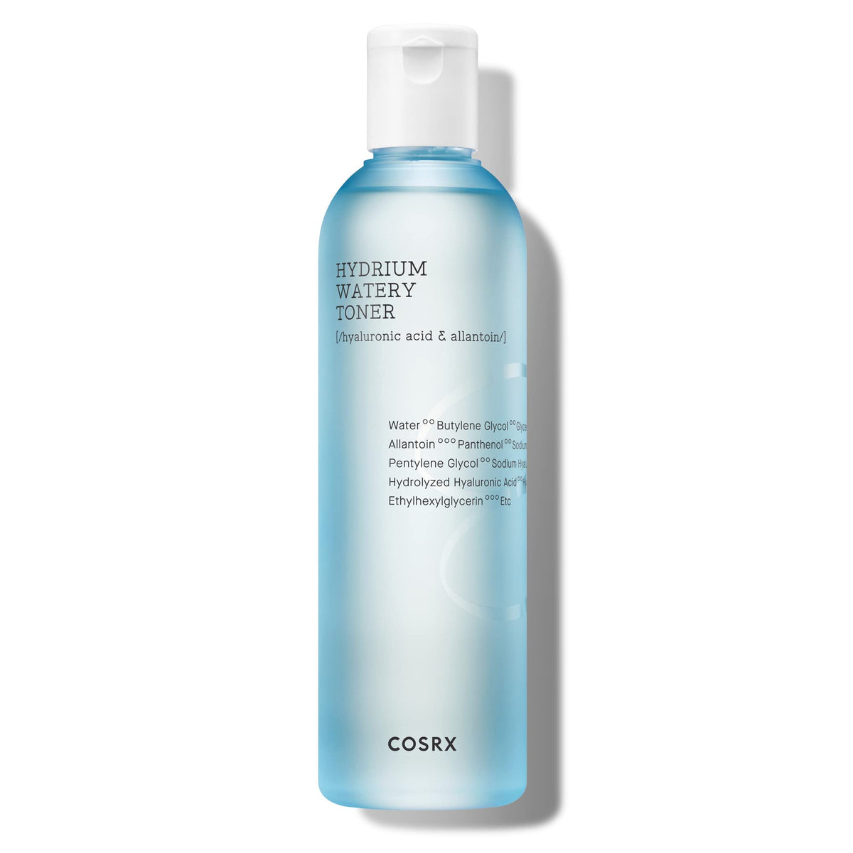 COSRX front bottle view showing clean packaging and moisturizing benefit