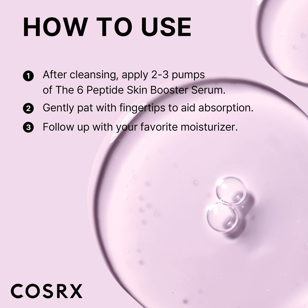 COSRX mini in hand demonstrating travel size and portability benefit