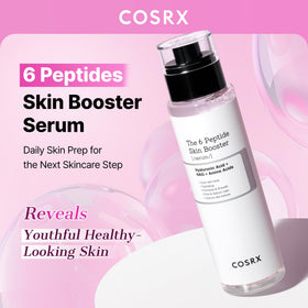 COSRX ingredient label showing peptide list and formulation transparency benefit