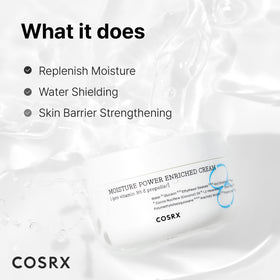 COSRX propolis extract ingredient shot highlighting soothing and moisture balance