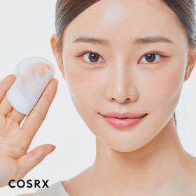 COSRX product label close-up focusing ingredients list, transparency and trust