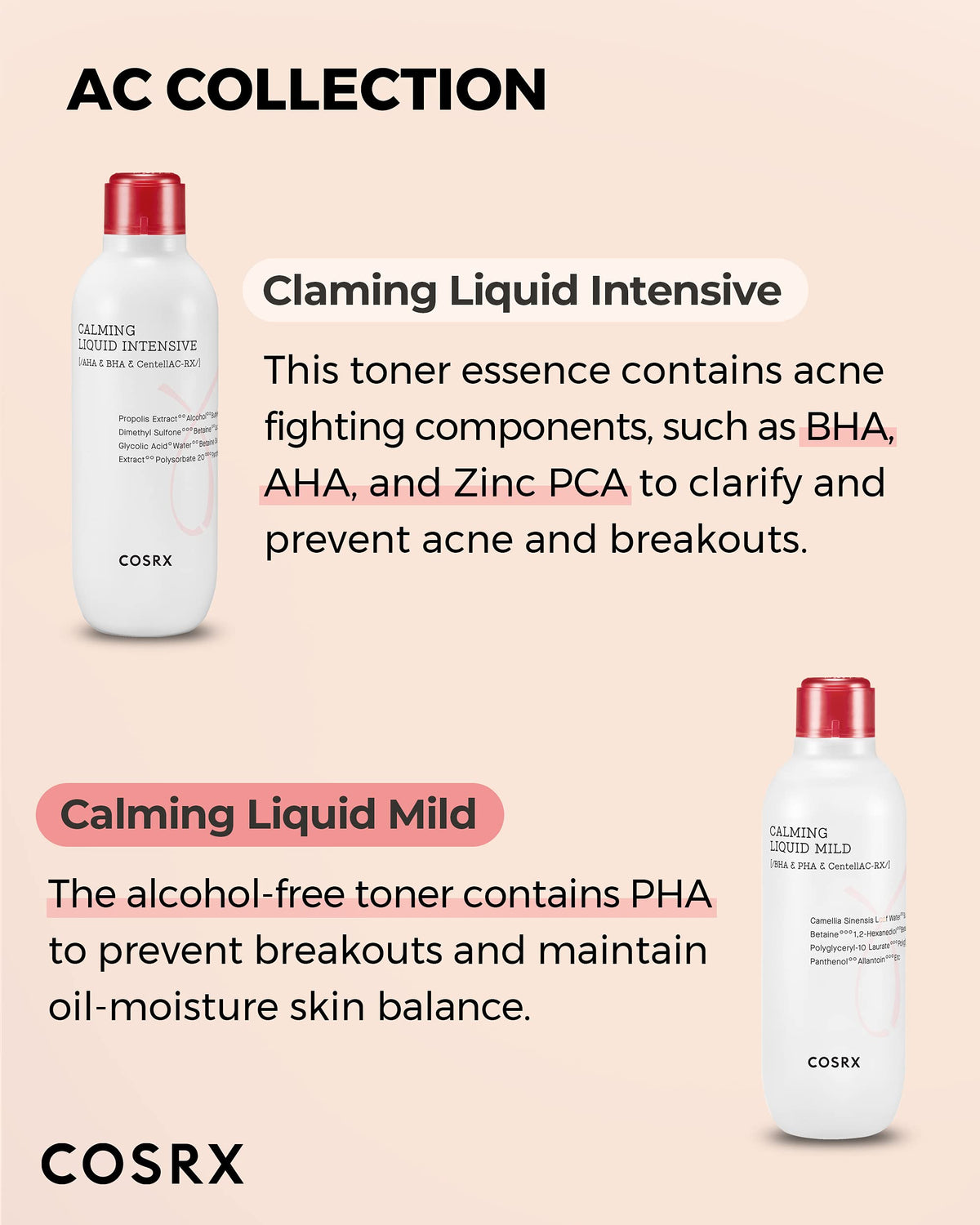 COSRX on a bathroom counter during skincare routine for consistent use benefit