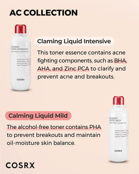 COSRX on a bathroom counter during skincare routine for consistent use benefit