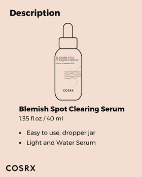 COSRX serum on bathroom counter in routine setting showing usable daily benefit