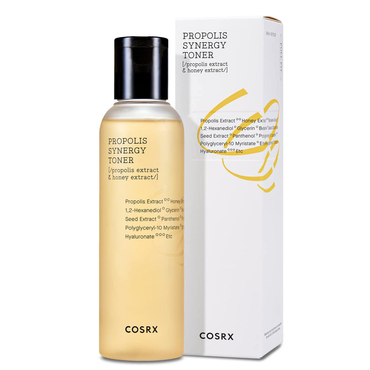 COSRX toner in a bathroom morning routine setting showing daily use benefit