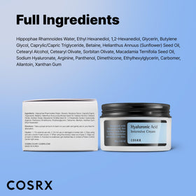 COSRX on bathroom shelf lifestyle shot showing daily routine and barrier support