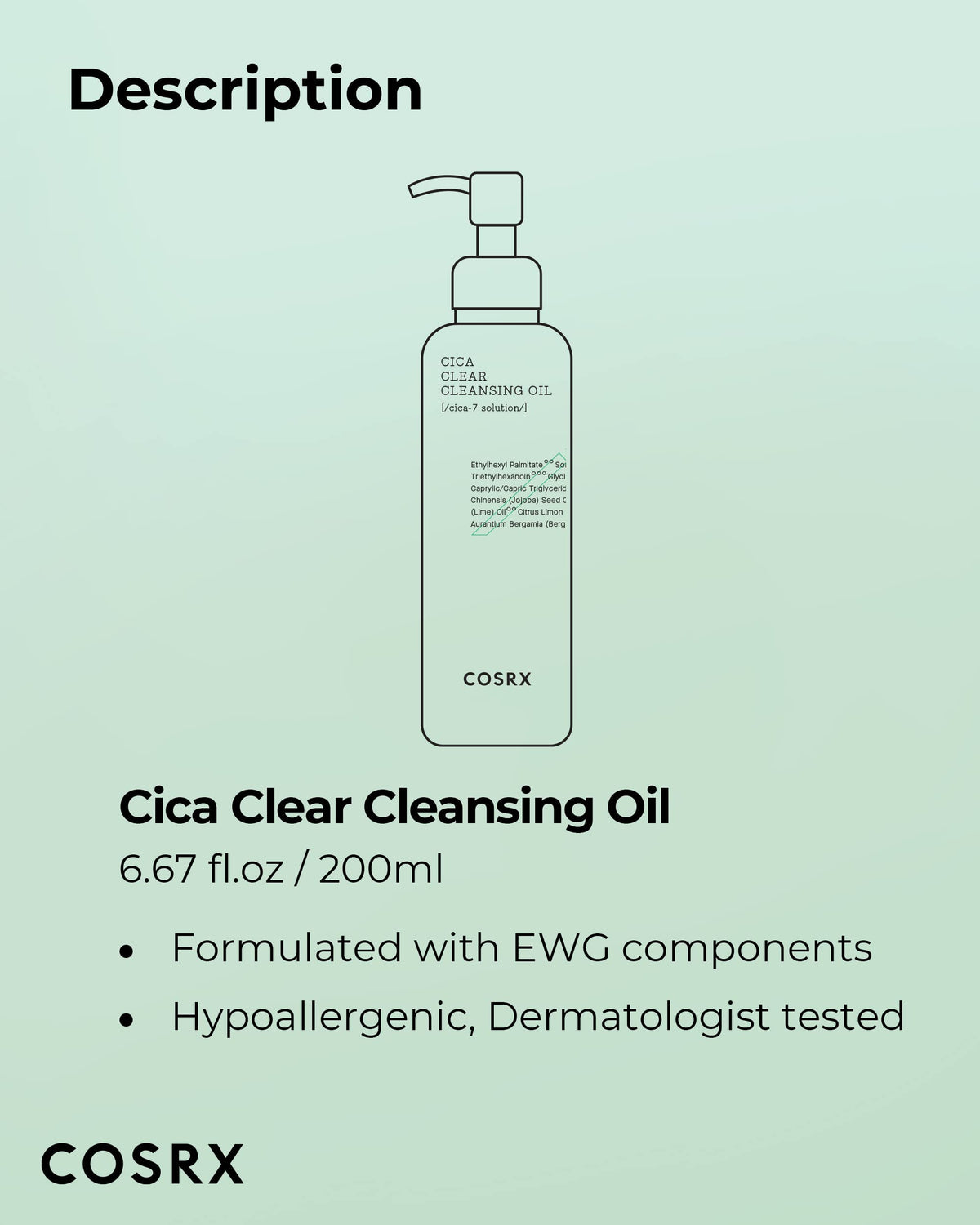COSRX on bathroom vanity with towel to show calming routine and soothing effect