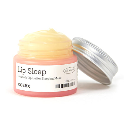 COSRX jar front view showing label and compact packaging benefit: clear product ID