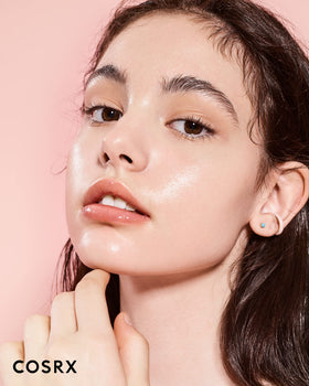 COSRX close-up of creamy butter texture showing rich hydration benefit
