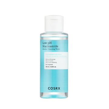 COSRX front bottle view showing product packaging and benefits