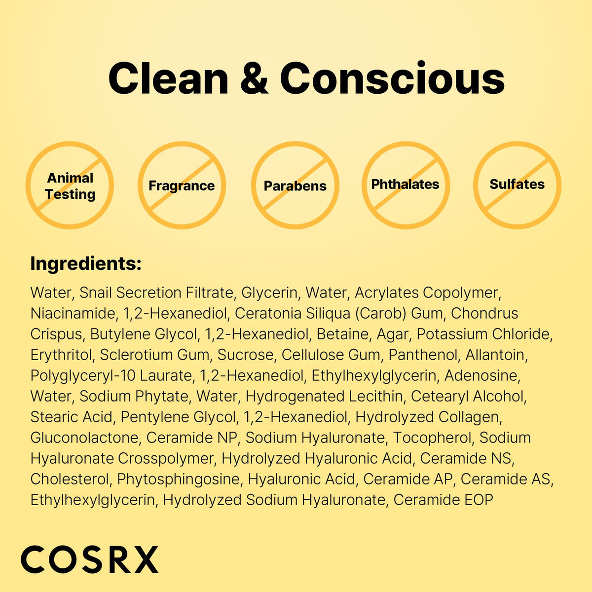 COSRX mask inside a travel kit conveying portable skincare convenience