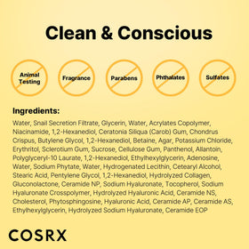 COSRX mask inside a travel kit conveying portable skincare convenience