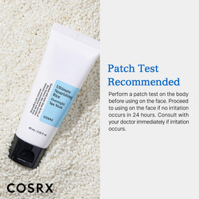 COSRX rice extract ingredient display showing natural source and brightening benefit