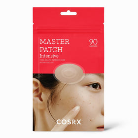 COSRX front packaging showing 90 patches and product benefit
