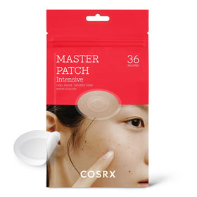 COSRX front packaging showing 36 patches for discreet blemish care