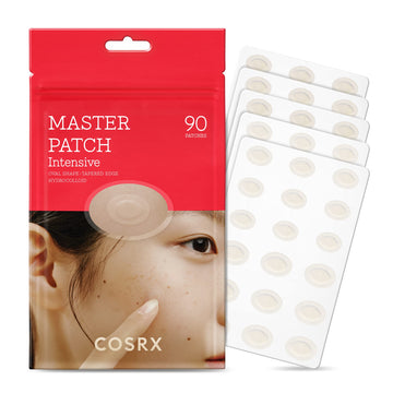COSRX front packaging showing 90-count box and product benefit