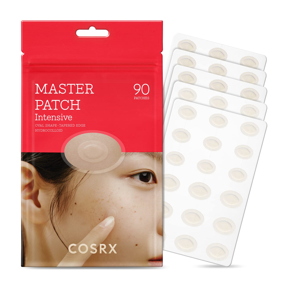 COSRX front packaging showing 90-count box and product benefit