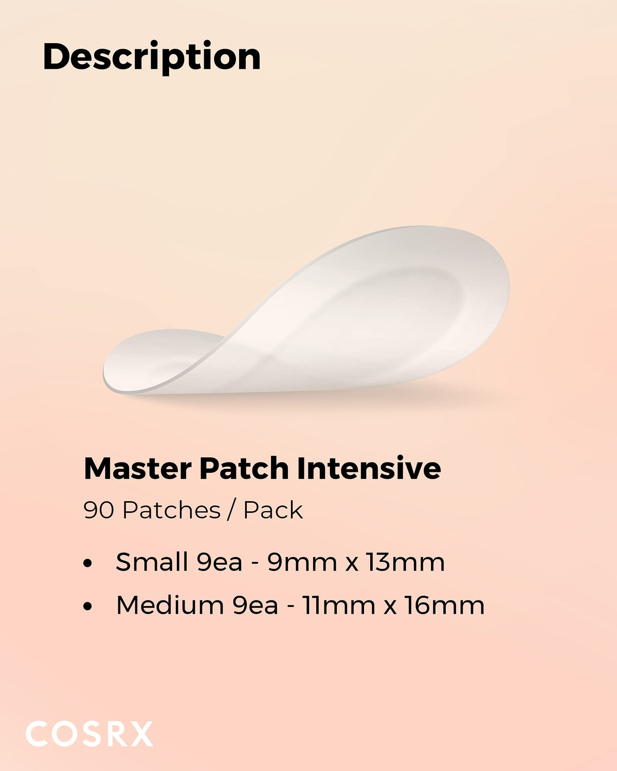 COSRX patch worn overnight showing secure adhesion while sleeping