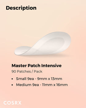 COSRX patch worn overnight showing secure adhesion while sleeping