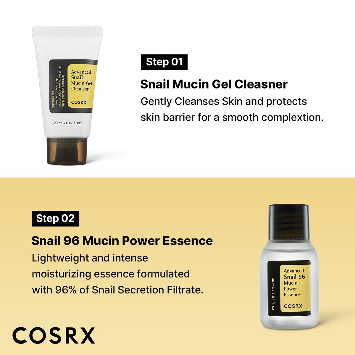 COSRX 92 all in one cream open jar showing rich texture and soothing moisture