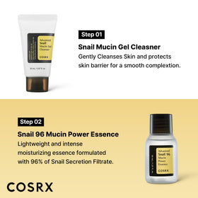 COSRX 92 all in one cream open jar showing rich texture and soothing moisture