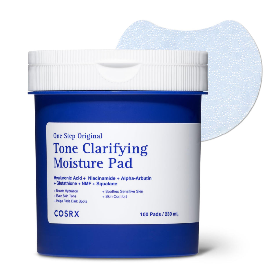 COSRX front packaging showing brand and benefits for quick routine