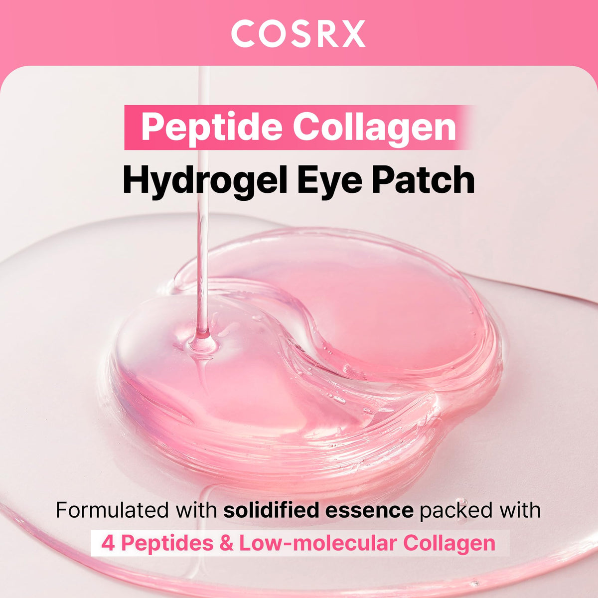 COSRX open tray with individually sealed sachets for hygienic convenience