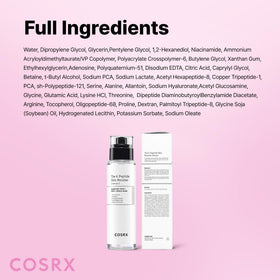 COSRX ounce size comparison showing 5.07 oz scale for purchasing clarity