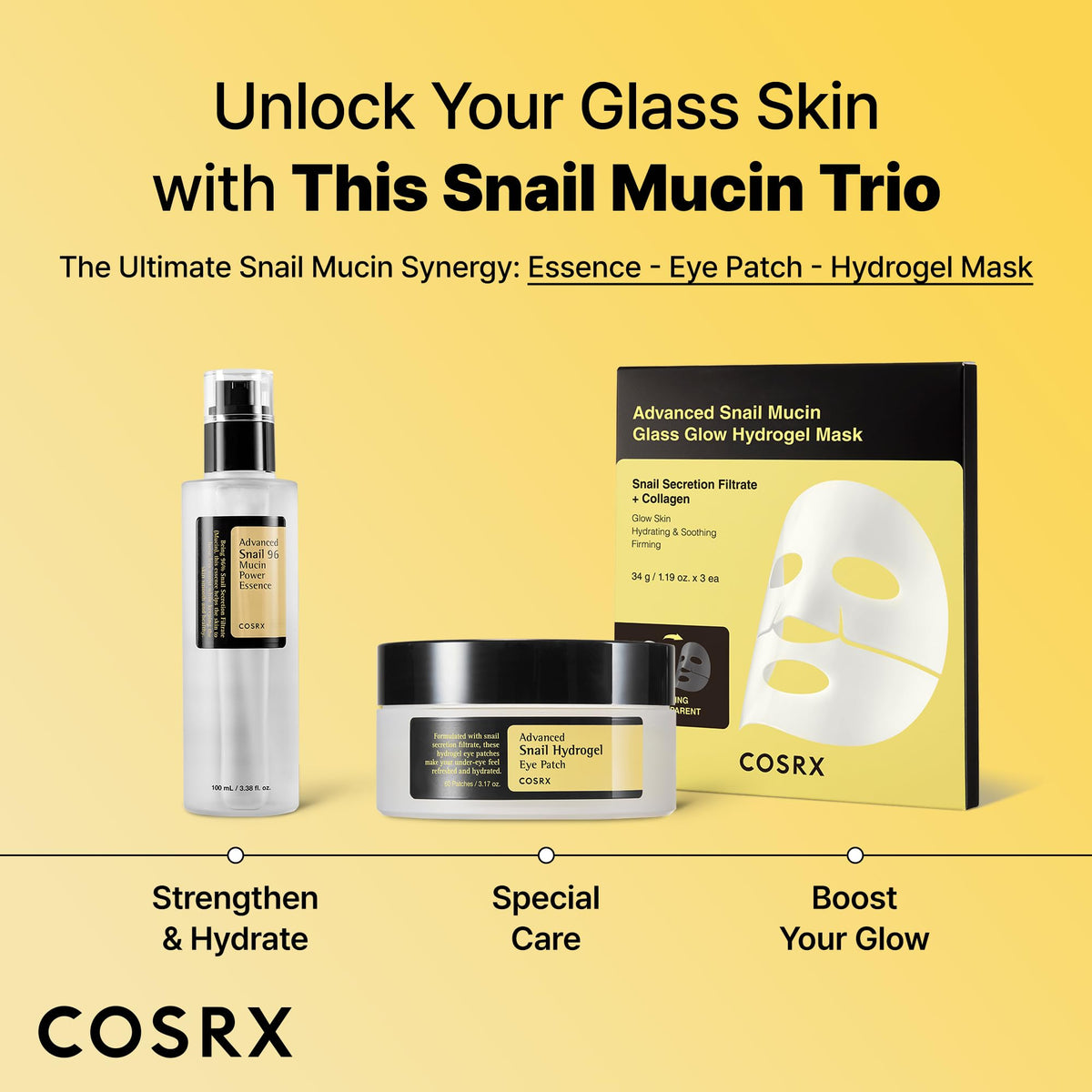 COSRX jar with spatula showing hygienic application benefit