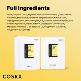 COSRX box staged in bathroom showing self-care routine readiness