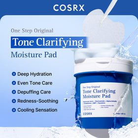 COSRX close-up pad texture highlighting thin cushion for better adhesion