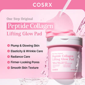 COSRX close-up pad texture highlighting soft, adherent surface benefit