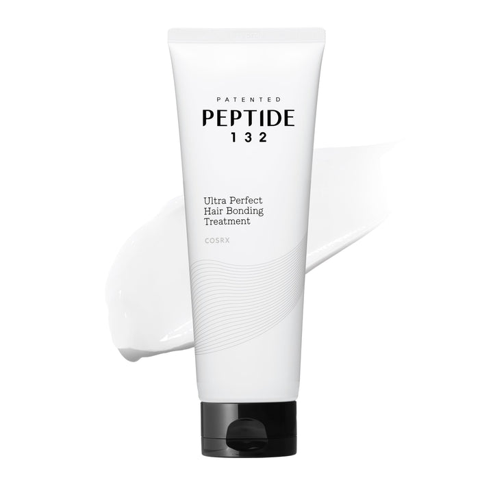 COSRX front packaging of PEPTIDE-132 showing product and label benefits