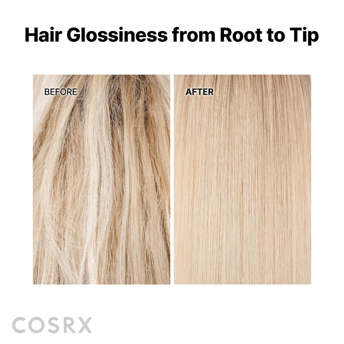 COSRX ingredient collage highlighting peptide and collagen benefits