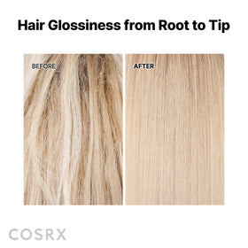COSRX with argan and jojoba visuals emphasizing moisturizing oils