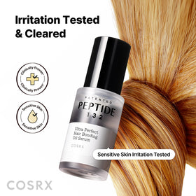 COSRX product flatlay with minimalist props highlighting clean formula