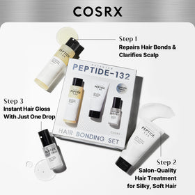 COSRX shampoo pump detail highlighting easy dispensing and gentle cleanse