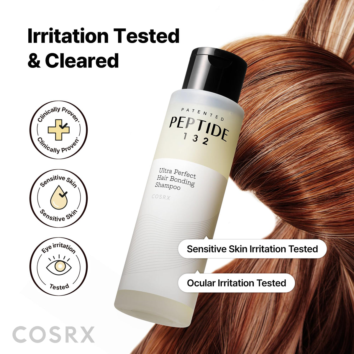 COSRX trio with treatment and oil showing complete bond-repair regimen