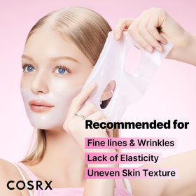 COSRX smear of moist essence highlighting hydration and smooth finish