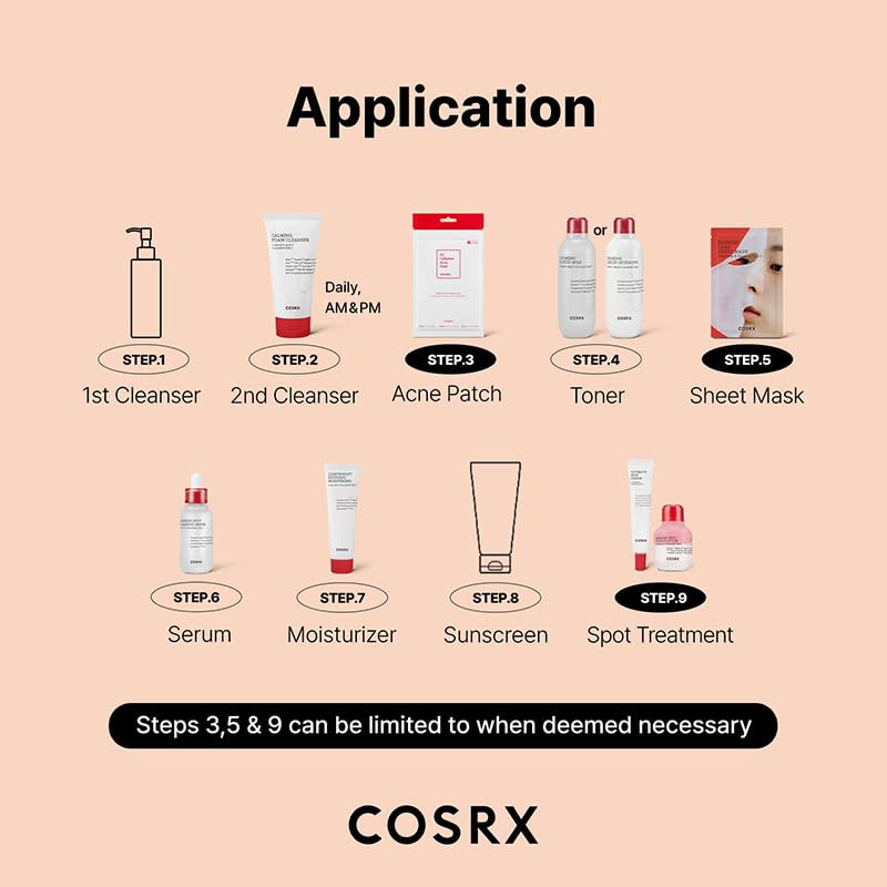 COSRX product with aloe leaves lifestyle scene showing natural soothing