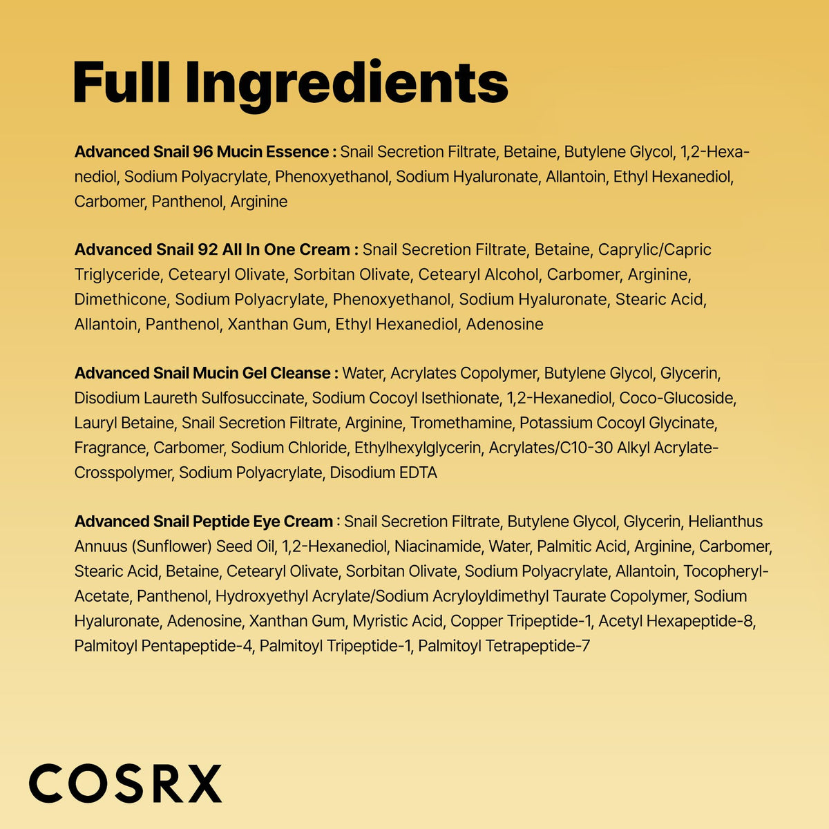COSRX products styled on bathroom vanity highlighting daily skincare ritual