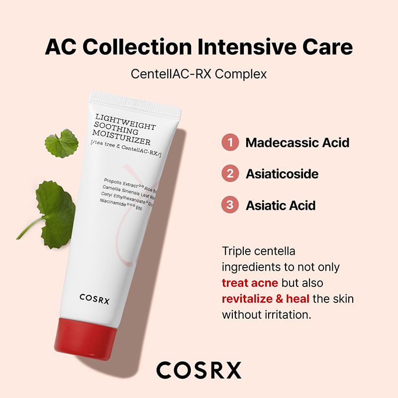 COSRX pump dispense detail highlighting precise, hygienic use