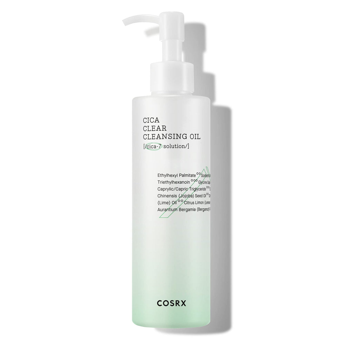 COSRX front bottle shot showing clean design and product benefit of gentle cleansing