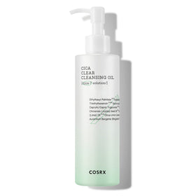 COSRX front bottle shot showing clean design and product benefit of gentle cleansing