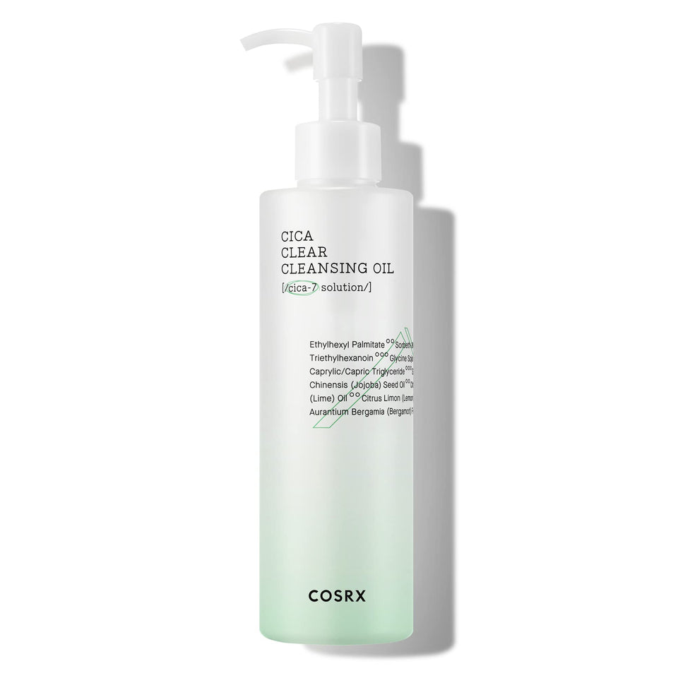 COSRX front bottle shot showing clean design and product benefit of gentle cleansing
