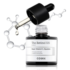 COSRX front bottle view showing sleek pack and product name for clear identification