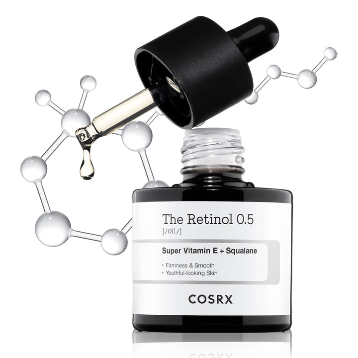 COSRX front bottle view showing sleek pack and product name for clear identification