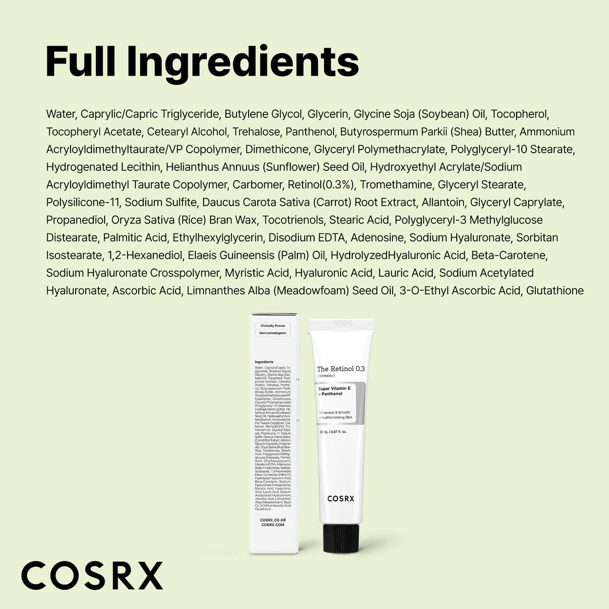COSRX jar styled on bathroom shelf conveying everyday skincare routine